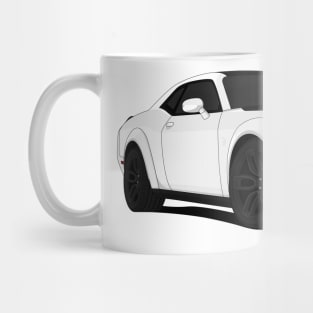 HELLCAT WHITE Mug